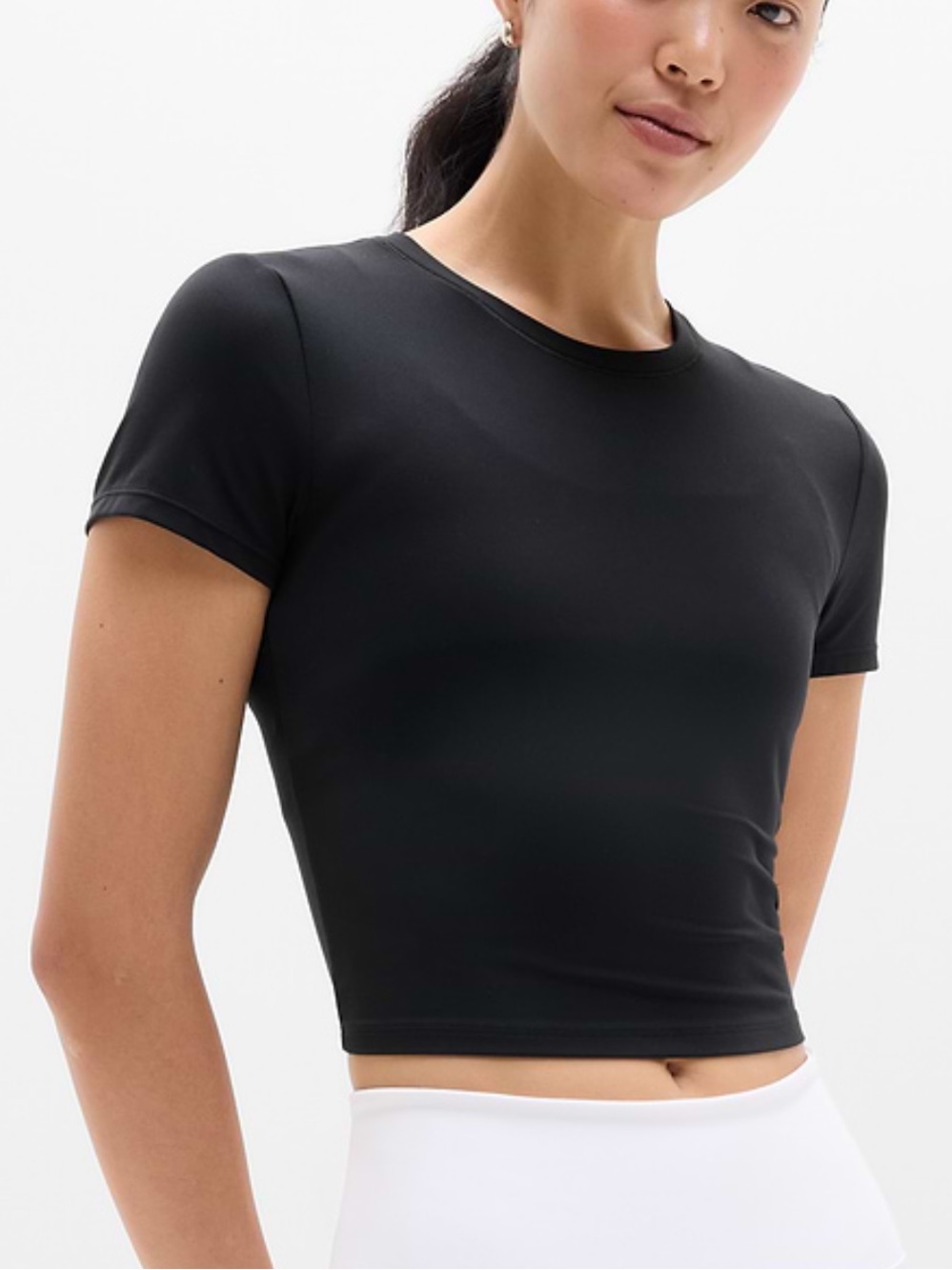 Athleta Transcend Open Back Tee